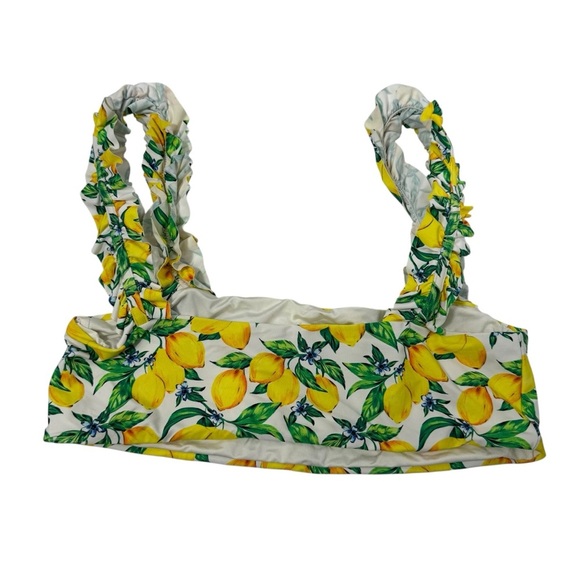 Onia lemon bikini top and bottom Tomato girl summer - Picture 4 of 7